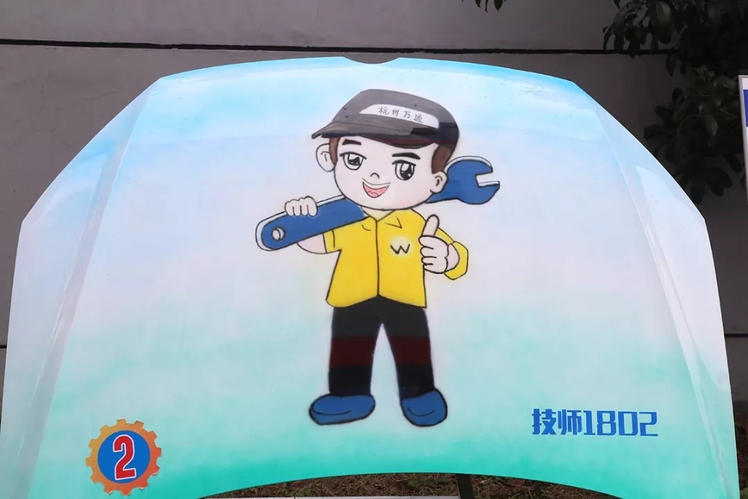 @所有人,快来为你心水的机盖彩绘作品打CALL!